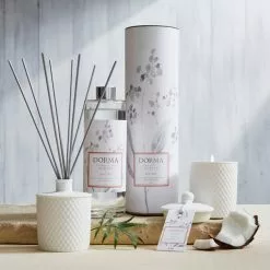 Dorma Purity 200ml Coconut And Orange Porcelain Diffuser 7 Dorma Purity 200ml Coconut And Orange Porcelain Diffuser -VibeAura Shop 30731576 alt02