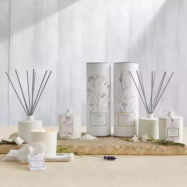 Dorma Purity 200ml Coconut And Orange Porcelain Diffuser 5 Dorma Purity 200ml Coconut And Orange Porcelain Diffuser - Image 5