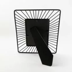 Dunelm Black Wire Photo Frame -VibeAura Shop 30732406 alt02