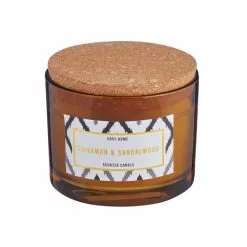 Dunelm Multiwick Amber Candle -VibeAura Shop 30732409 alt02