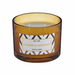 Dunelm Multiwick Amber Candle -VibeAura Shop 30732409 alt03