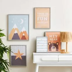 Dunelm Adventure Gallery Wall