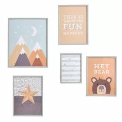 Dunelm Adventure Gallery Wall -VibeAura Shop 30734100 alt02