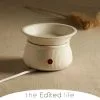 The Edited Life White Electric Wax Melt Burner