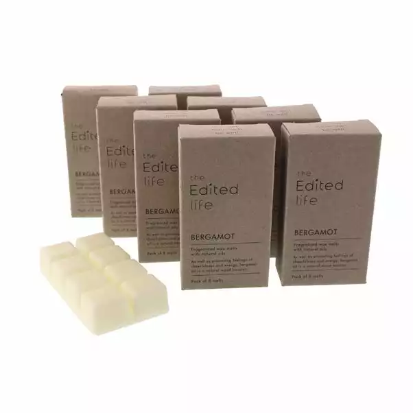 The Edited Life Pack Of 64 Bergamot Wax Melts 1 The Edited Life Pack Of 64 Bergamot Wax Melts