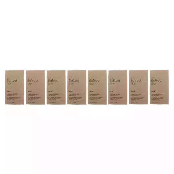 The Edited Life Pack Of 64 Mint Wax Melts 1 The Edited Life Pack Of 64 Mint Wax Melts