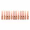 Dunelm Pack Of 2 Taper Candles Rose Set Of 12