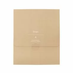 Dunelm Linen Drawer Liners -VibeAura Shop 30734737 alt02