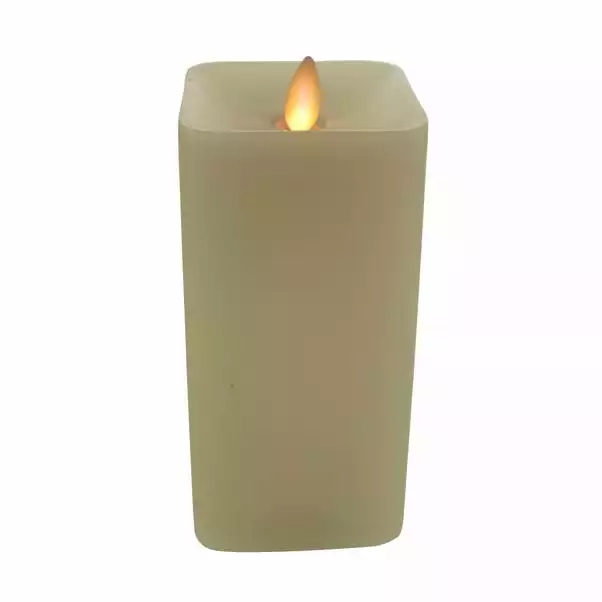 Dunelm Soft Square White LED Candle 2 Dunelm Soft Square White LED Candle - Image 2