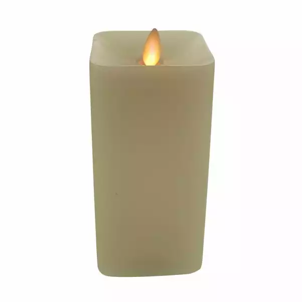 Dunelm Soft Square White LED Candle 3 Dunelm Soft Square White LED Candle - Image 3