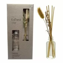 The Edited Life Wellness 30ml Oil Chamomile Reed Diffuser 7 The Edited Life Wellness 30ml Oil Chamomile Reed Diffuser -VibeAura Shop 30737350 alt03
