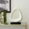 Dunelm Curves Ornament On Stand 35cm