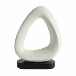 Dunelm Curves Ornament On Stand 35cm 6 Dunelm Curves Ornament On Stand 35cm -VibeAura Shop 30749196 alt02