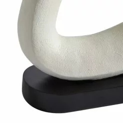 Dunelm Curves Ornament On Stand 35cm 7 Dunelm Curves Ornament On Stand 35cm -VibeAura Shop 30749196 alt03