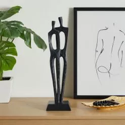 Dunelm Curves Figure Ornament 45cm