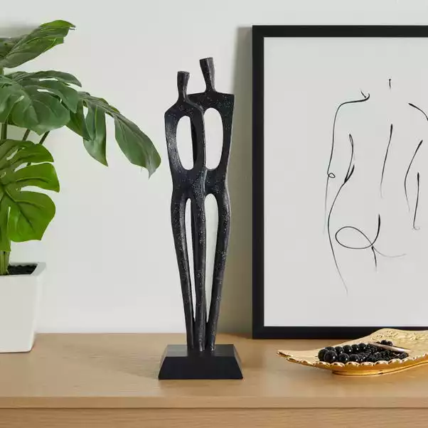 Dunelm Curves Figure Ornament 45cm 1 Dunelm Curves Figure Ornament 45cm