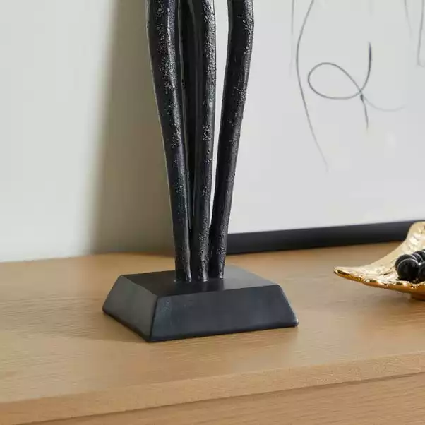 Dunelm Curves Figure Ornament 45cm 2 Dunelm Curves Figure Ornament 45cm - Image 2