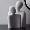 Dunelm Curves Ceramic Figure Set