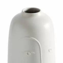 Dunelm Curves Face Vase Cream 27cm 5 Dunelm Curves Face Vase Cream 27cm -VibeAura Shop 30749220 alt02