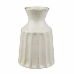 Dunelm Concave Vase Cream 17cm 7 Dunelm Concave Vase Cream 17cm -VibeAura Shop 30749618 alt03