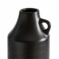 Dunelm Ceramic Black Vase 40cm -VibeAura Shop 30751225 alt02