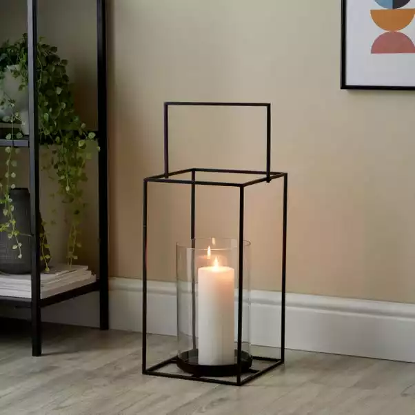 Dunelm London Lantern 40cm 2 Dunelm London Lantern 40cm - Image 2