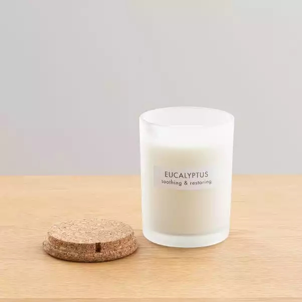 The Edited Life Wellness Soy Eucalyptus Candle 3 The Edited Life Wellness Soy Eucalyptus Candle - Image 3