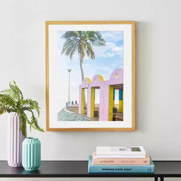 Dunelm Thin Wood Photo Frame 16" X 20" (40cm X 50cm) 1 Dunelm Thin Wood Photo Frame 16" X 20" (40cm X 50cm)