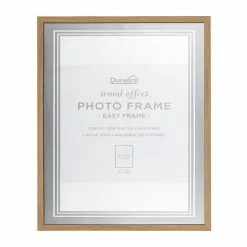 Dunelm Thin Wood Photo Frame 16" X 20" (40cm X 50cm) 6 Dunelm Thin Wood Photo Frame 16" X 20" (40cm X 50cm) -VibeAura Shop 30753164 alt02