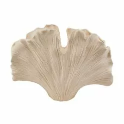Dunelm Gingko Shell Vase Cream 32cm -VibeAura Shop 30753301 alt03