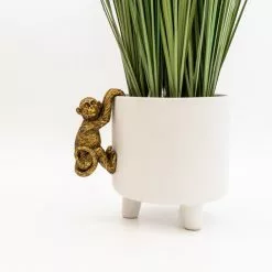 Dunelm Plant Pot Climber Monkey