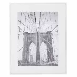 Dunelm Skinny Metal Poster Frame 20" X 16" (50cm X 40cm) -VibeAura Shop 30753625 alt02