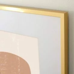 Dunelm Skinny Metal Poster Frame 24" X 32" (60cm X 80cm) -VibeAura Shop 30753693 alt02