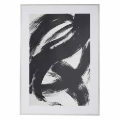 Dunelm Skinny Metal Poster Frame 27" X 20" (70cm X 50cm) -VibeAura Shop 30753694 alt02