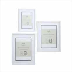 Dunelm Pack Of 3 Essentials Gallery Photo Frame -VibeAura Shop 30753722 alt02