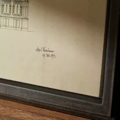 Natural History Museum Cathedral To Nature Framed Canvas -VibeAura Shop 30753729 alt02