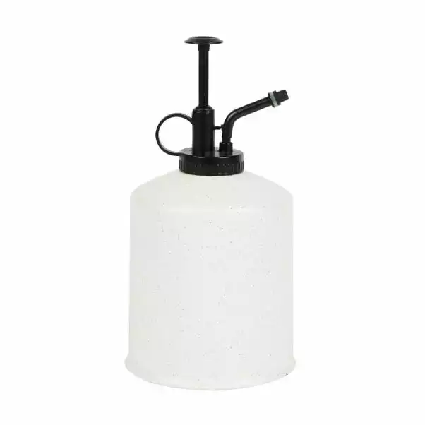 Dunelm Ceramic Black And White Plant Mister 3 Dunelm Ceramic Black And White Plant Mister - Image 3