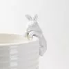 Dunelm Plant Pot Climber Rabbit