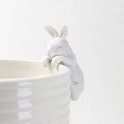 Dunelm Plant Pot Climber Rabbit