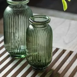 Cedar & Sage Florella Green Vase