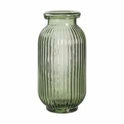 Cedar & Sage Florella Large Green Vase -VibeAura Shop 30763047 alt03