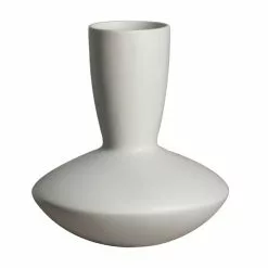 Cedar & Sage Kai White Vase -VibeAura Shop 30763050 alt03