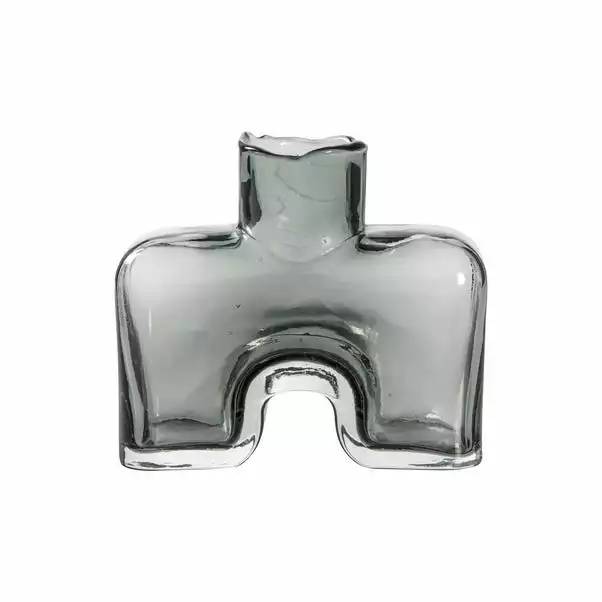 Cedar & Sage Small Melody Bottle Grey Vase 2 Cedar & Sage Small Melody Bottle Grey Vase - Image 2