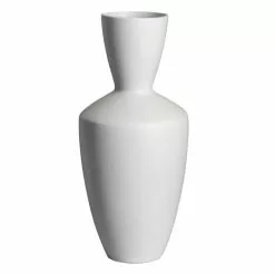 Cedar & Sage Nina White Vase -VibeAura Shop 30763055 alt05