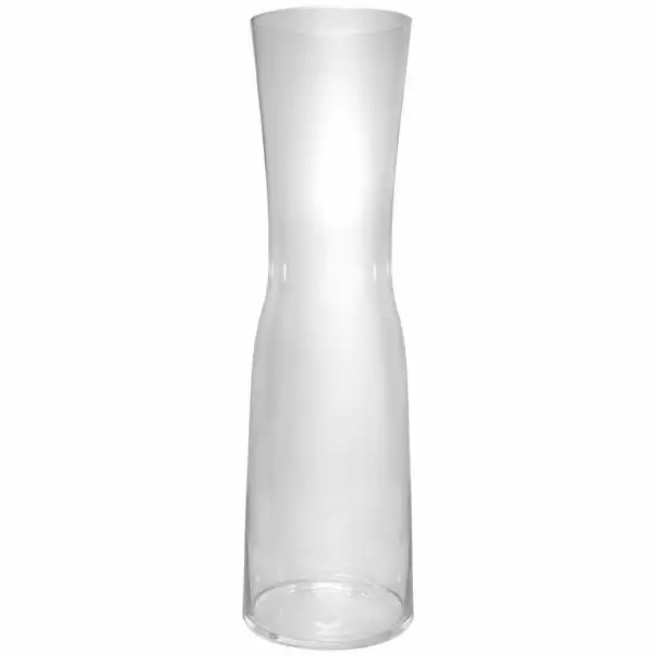 Dunelm Large Clear Vase 1 Dunelm Large Clear Vase