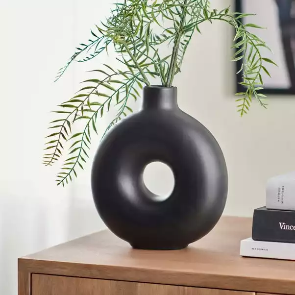 Dunelm Donut Vase 1 Dunelm Donut Vase
