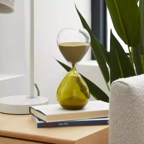 Elements Sculpted Green Sand Timer 1 Elements Sculpted Green Sand Timer