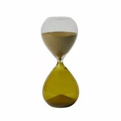 Elements Sculpted Green Sand Timer 5 Elements Sculpted Green Sand Timer -VibeAura Shop 30764869 alt02