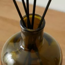 The Edited Life Recycled Glass Vessel Olive -VibeAura Shop 30765429 alt03