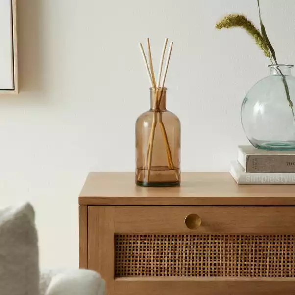 The Edited Life Recyled Glass Vessel Brown 1 The Edited Life Recyled Glass Vessel Brown